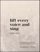 Lift Every Voice and Sing piano sheet music cover
